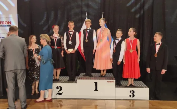 Sukces Krakowiaka na XXI Mistrzostwach Polski w Tańcach Polskich