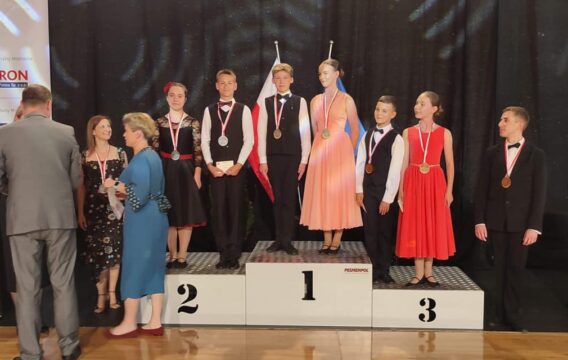 Sukces Krakowiaka na XXI Mistrzostwach Polski w Tańcach Polskich