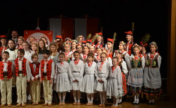 Koncert laureatów Konkursu pieśni i piosenek patriotycznych „Śpiewam dla Ciebie Polsko
