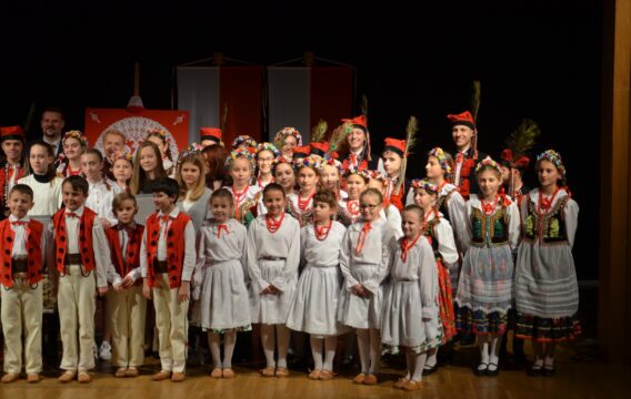 Koncert laureatów Konkursu pieśni i piosenek patriotycznych „Śpiewam dla Ciebie Polsko