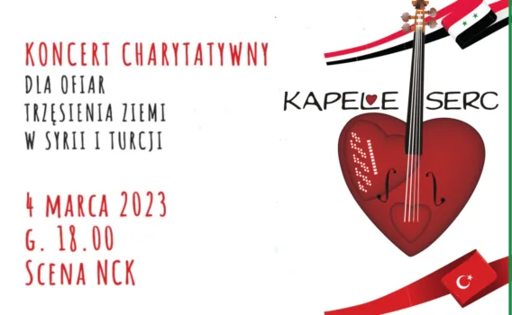Kapele Serc – koncert charytatywny