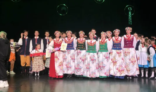 XI Festiwal Tańca „Złoty Gryf” w Dębicy sukces dla „Krakowiaka”