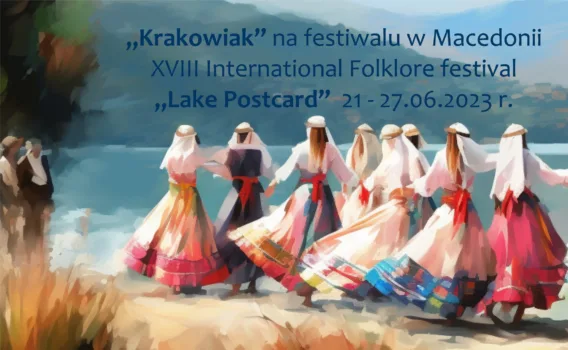 Krakowiak na XVIII International Folklore festival “Lake Postcard”